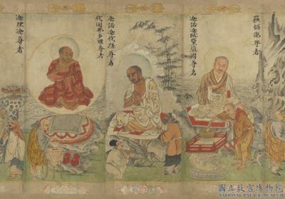 图片[10]-Scroll of Buddhist Images-China Archive